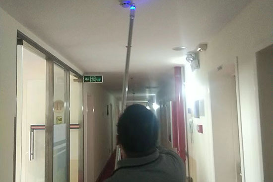 感烟探测器无法识别维修