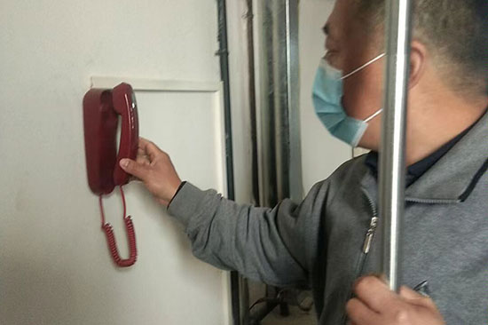 消防电话分机自动响铃故障怎样维修